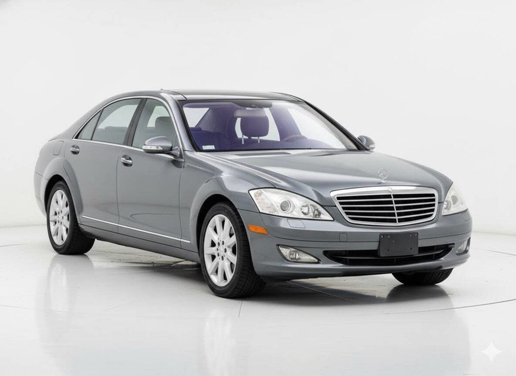 2007 Mercedes Benz S 550 4MATIC photo 3