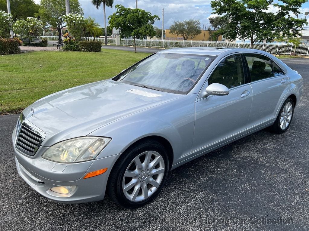 2007 Mercedes-Benz S-Class S550 Sedan 5.5L V8 RWD - 22644788 - 0