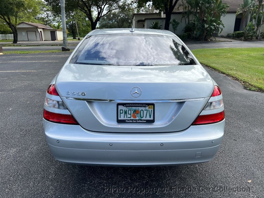 2007 Mercedes-Benz S-Class S550 Sedan 5.5L V8 RWD - 22644788 - 13