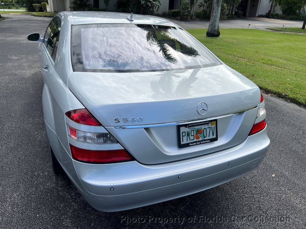 2007 Mercedes-Benz S-Class S550 Sedan 5.5L V8 RWD - 22644788 - 16