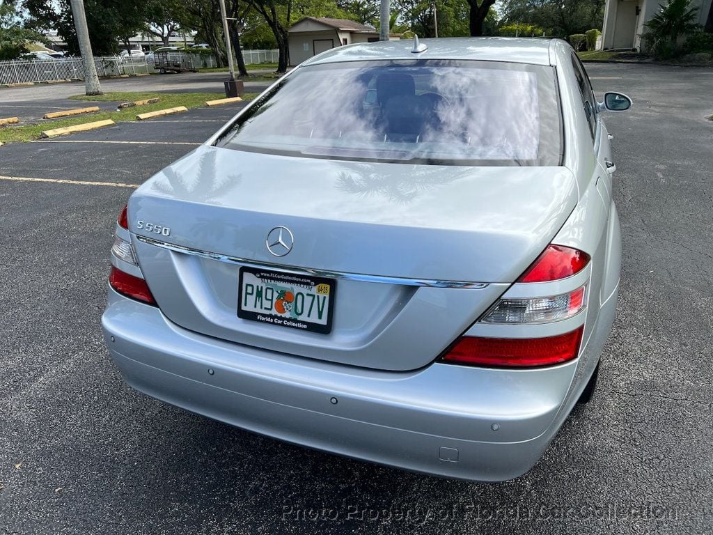 2007 Mercedes-Benz S-Class S550 Sedan 5.5L V8 RWD - 22644788 - 17