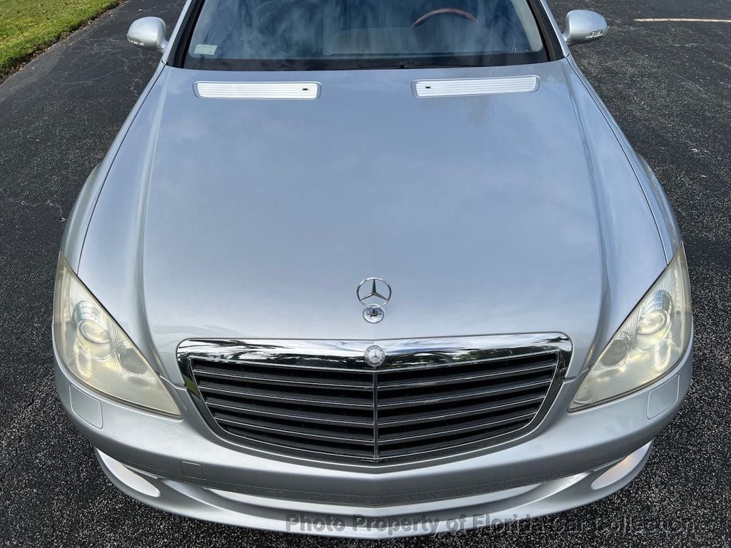 2007 Mercedes-Benz S-Class S550 Sedan 5.5L V8 RWD - 22644788 - 18