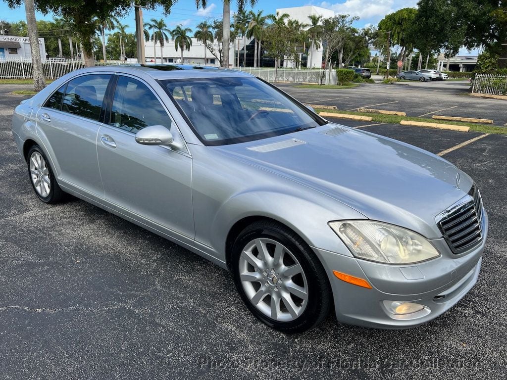 2007 Mercedes-Benz S-Class S550 Sedan 5.5L V8 RWD - 22644788 - 1