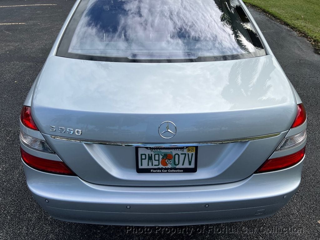 2007 Mercedes-Benz S-Class S550 Sedan 5.5L V8 RWD - 22644788 - 19