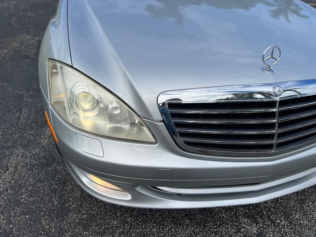 2007 Mercedes-Benz S-Class S550 Sedan 5.5L V8 RWD - 22644788 - 20