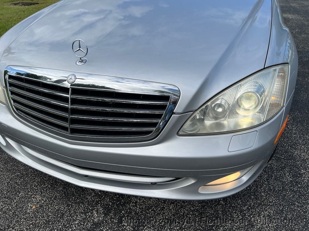 2007 Mercedes-Benz S-Class S550 Sedan 5.5L V8 RWD - 22644788 - 21