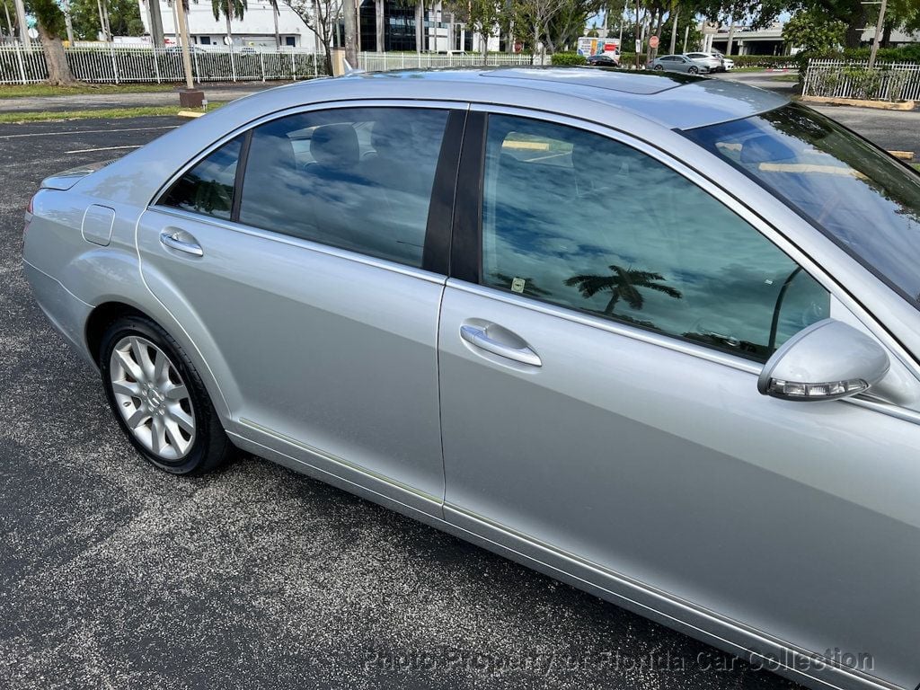 2007 Mercedes-Benz S-Class S550 Sedan 5.5L V8 RWD - 22644788 - 24