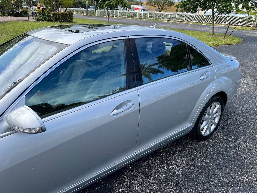 2007 Mercedes-Benz S-Class S550 Sedan 5.5L V8 RWD - 22644788 - 25