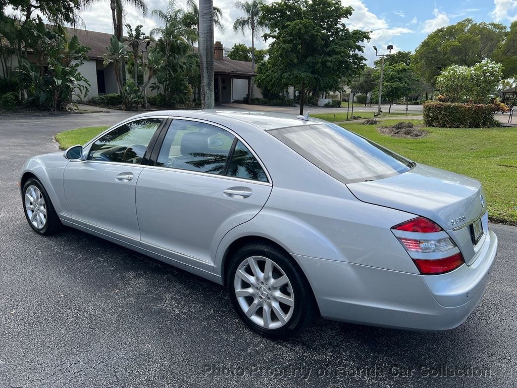 2007 Mercedes-Benz S-Class S550 Sedan 5.5L V8 RWD - 22644788 - 2