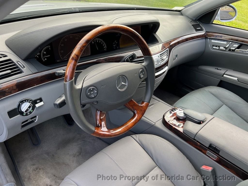 2007 Mercedes-Benz S-Class S550 Sedan 5.5L V8 RWD - 22644788 - 36