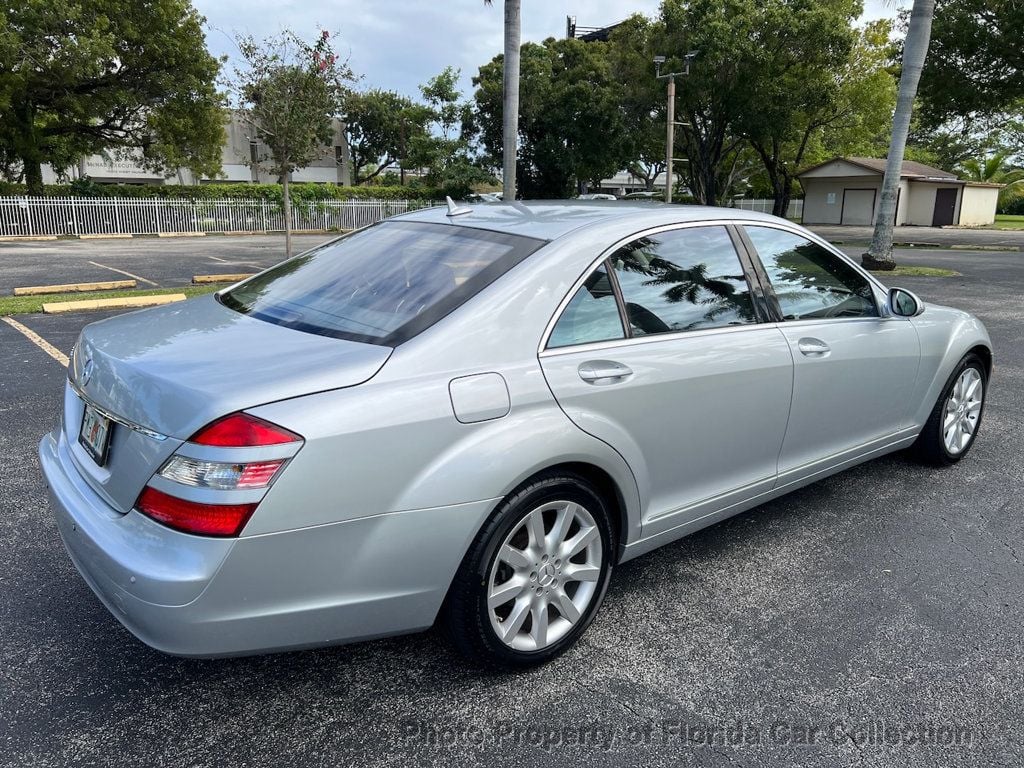 2007 Mercedes-Benz S-Class S550 Sedan 5.5L V8 RWD - 22644788 - 3