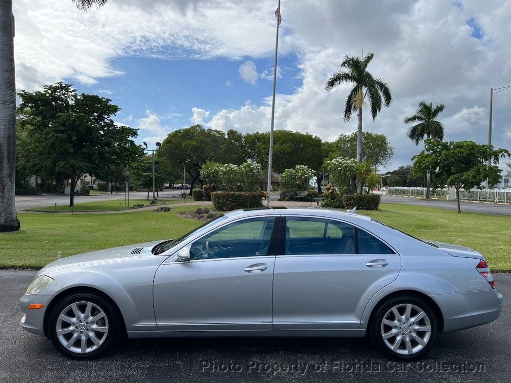 2007 Mercedes-Benz S-Class S550 Sedan 5.5L V8 RWD - 22644788 - 4