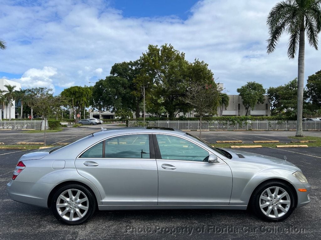 2007 Mercedes-Benz S-Class S550 Sedan 5.5L V8 RWD - 22644788 - 5