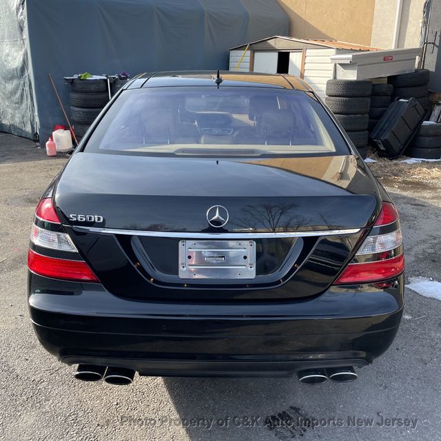 2007 Mercedes-Benz S-Class S600 4dr Sedan 5.5L V12 RWD - 22726242 - 3