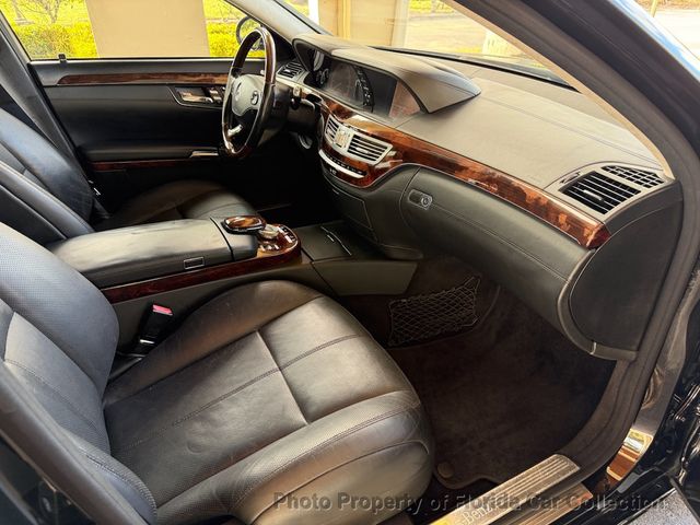 2007 Mercedes-Benz S-Class S600 Sedan 5.5L V12 AMG - 22937897 - 35