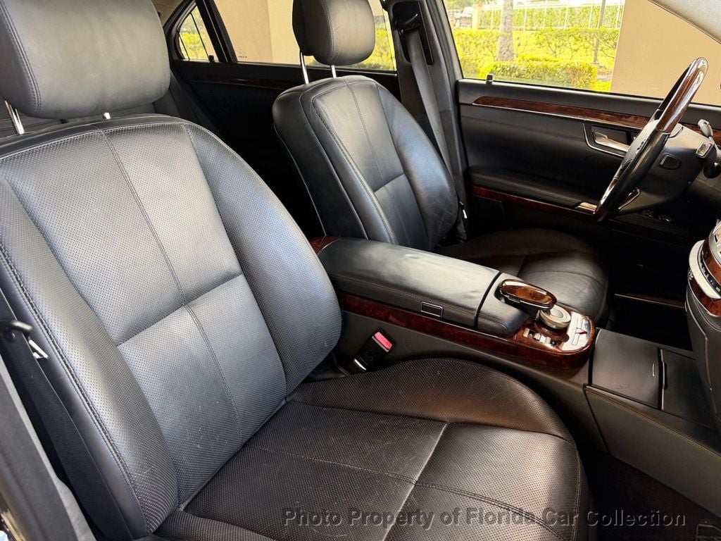 2007 Mercedes-Benz S-Class S600 Sedan 5.5L V12 AMG - 22937897 - 37