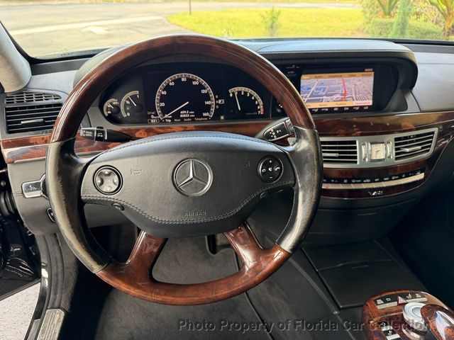 2007 Mercedes-Benz S-Class S600 Sedan 5.5L V12 AMG - 22937897 - 38