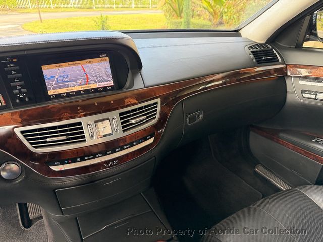 2007 Mercedes-Benz S-Class S600 Sedan 5.5L V12 AMG - 22937897 - 39