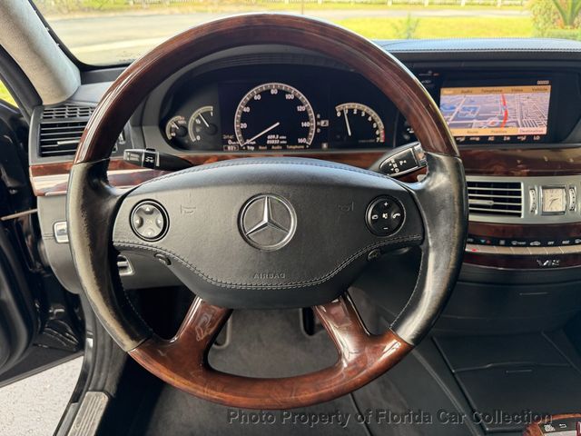 2007 Mercedes-Benz S-Class S600 Sedan 5.5L V12 AMG - 22937897 - 40