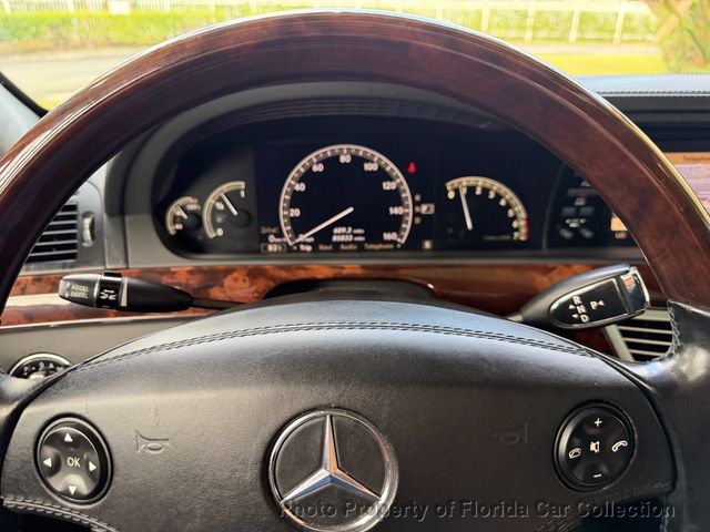 2007 Mercedes-Benz S-Class S600 Sedan 5.5L V12 AMG - 22937897 - 41