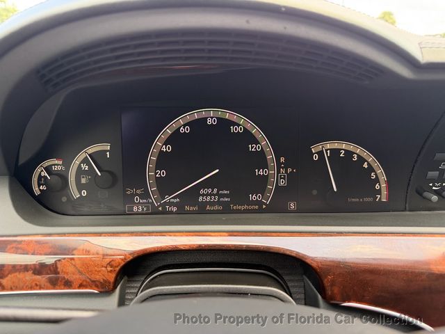 2007 Mercedes-Benz S-Class S600 Sedan 5.5L V12 AMG - 22937897 - 42