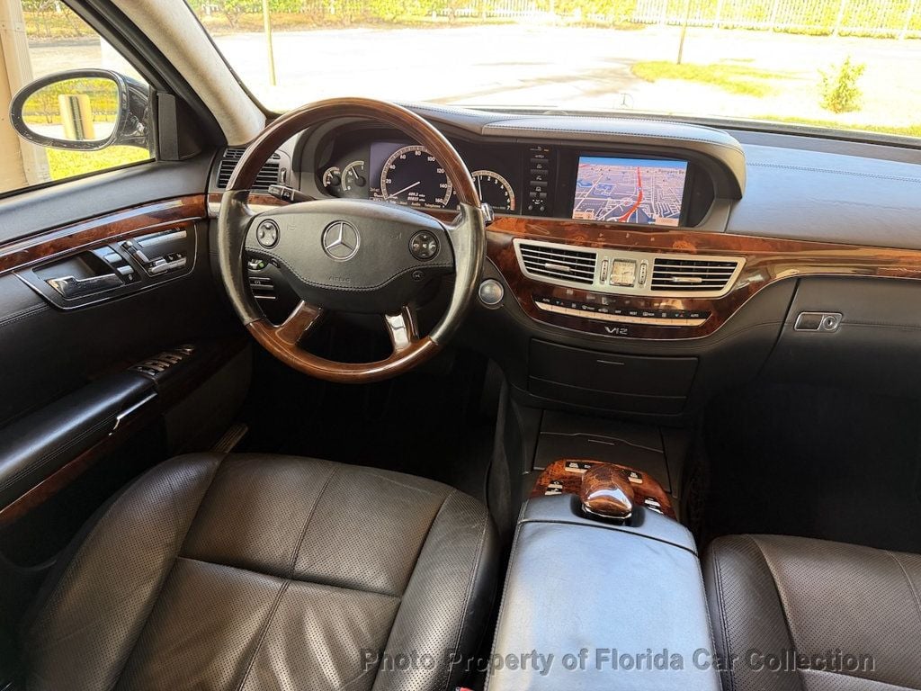2007 Mercedes-Benz S-Class S600 Sedan 5.5L V12 AMG - 22937897 - 44