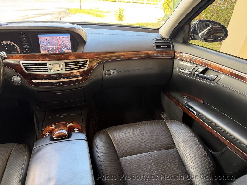2007 Mercedes-Benz S-Class S600 Sedan 5.5L V12 AMG - 22937897 - 45