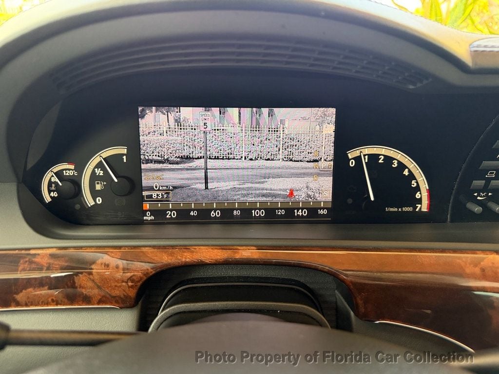 2007 Mercedes-Benz S-Class S600 Sedan 5.5L V12 AMG - 22937897 - 46