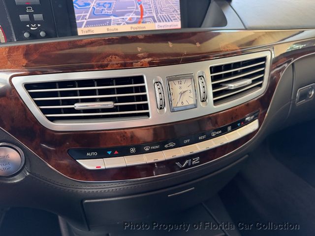 2007 Mercedes-Benz S-Class S600 Sedan 5.5L V12 AMG - 22937897 - 50