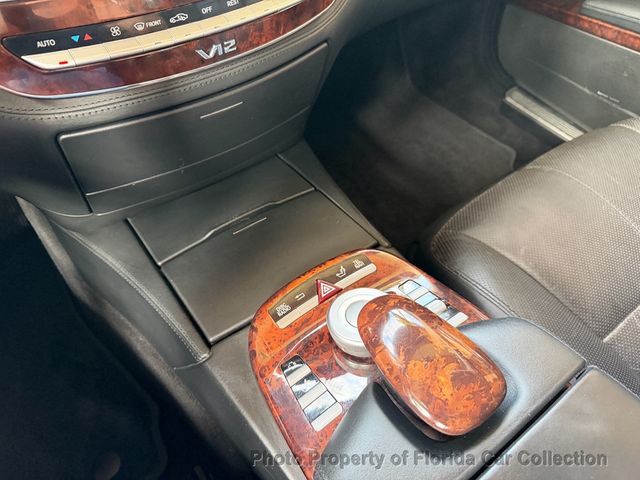 2007 Mercedes-Benz S-Class S600 Sedan 5.5L V12 AMG - 22937897 - 52