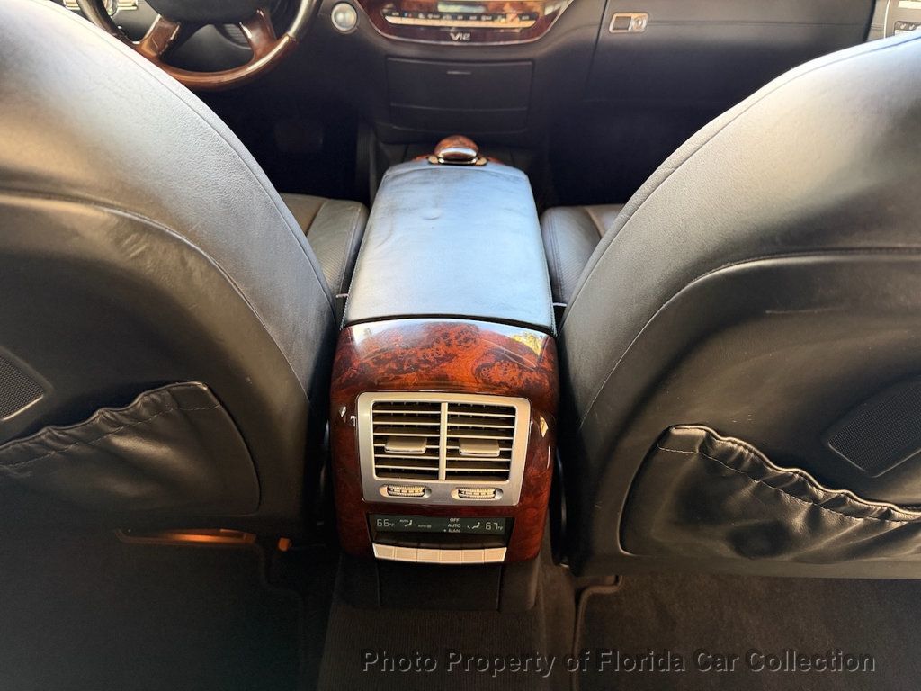 2007 Mercedes-Benz S-Class S600 Sedan 5.5L V12 AMG - 22937897 - 55