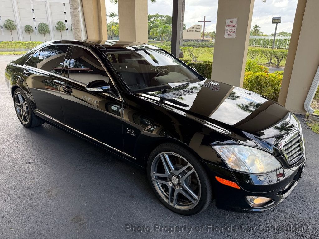 2007 Mercedes-Benz S-Class S600 Sedan 5.5L V12 AMG - 22937897 - 75