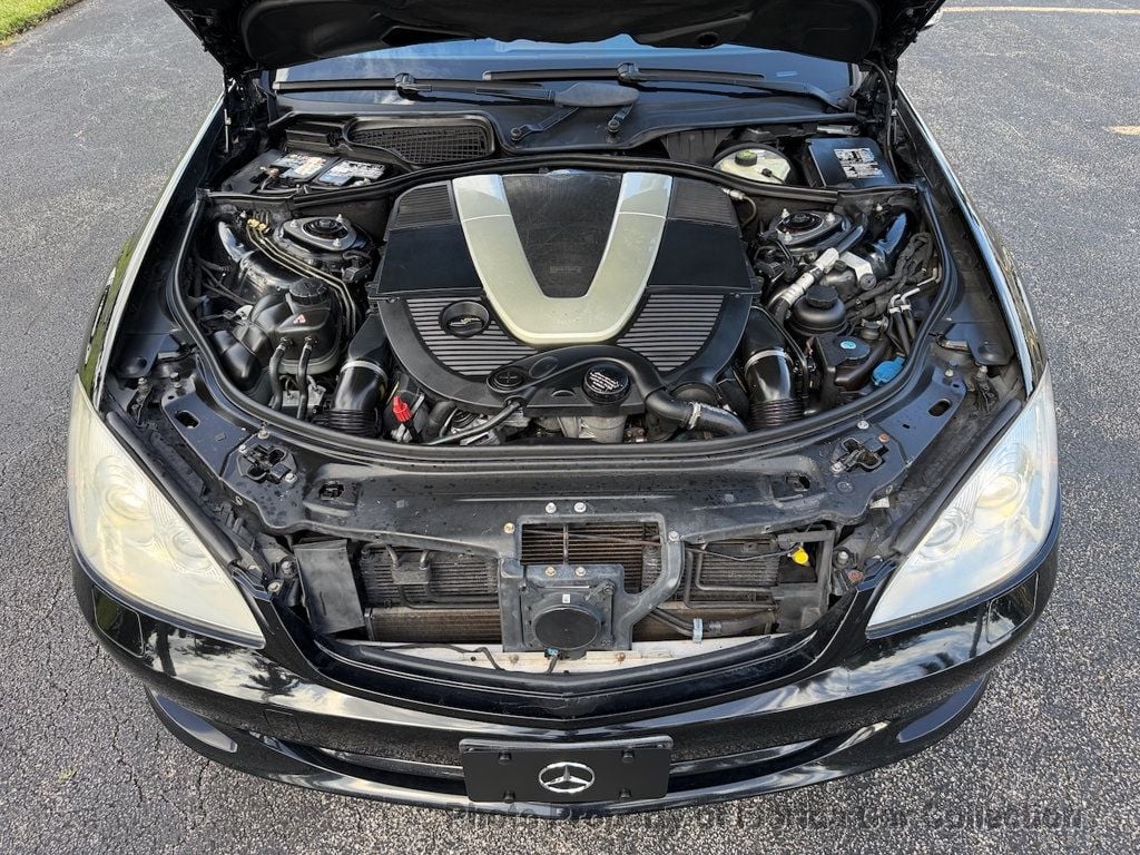 2007 Mercedes-Benz S-Class S600 Sedan 5.5L V12 AMG - 22937897 - 86
