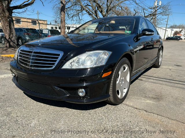 2007 Mercedes-Benz S-Class S600 V12,AMG,PANO,NAV,HTD/VENT STS,SOFT-CLOSE DOORS - 22995284 - 0