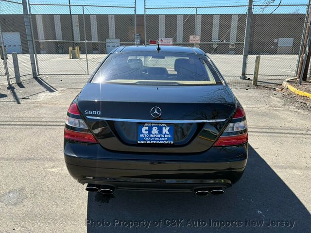 2007 Mercedes-Benz S-Class S600 V12,AMG,PANO,NAV,HTD/VENT STS,SOFT-CLOSE DOORS - 22995284 - 11