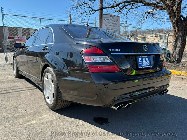 2007 Mercedes-Benz S-Class S600 V12,AMG,PANO,NAV,HTD/VENT STS,SOFT-CLOSE DOORS - 22995284 - 12