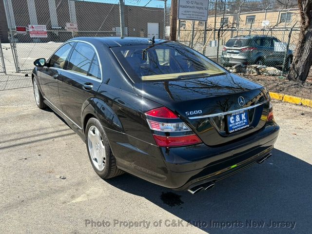 2007 Mercedes-Benz S-Class S600 V12,AMG,PANO,NAV,HTD/VENT STS,SOFT-CLOSE DOORS - 22995284 - 13