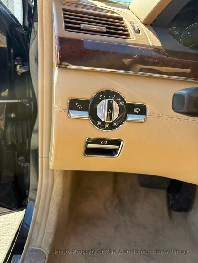 2007 Mercedes-Benz S-Class S600 V12,AMG,PANO,NAV,HTD/VENT STS,SOFT-CLOSE DOORS - 22995284 - 17