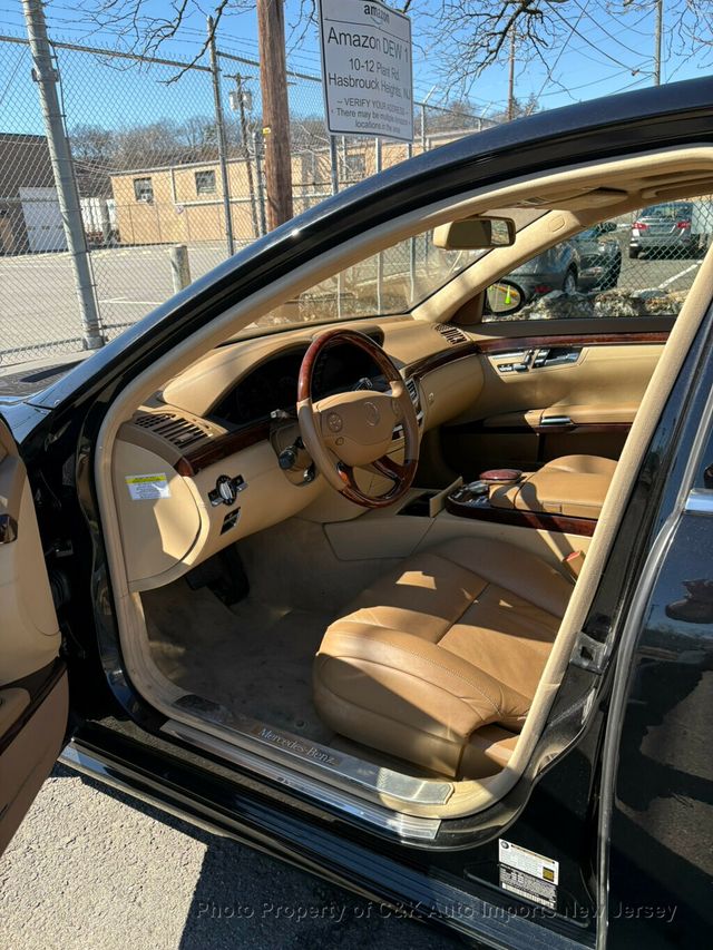 2007 Mercedes-Benz S-Class S600 V12,AMG,PANO,NAV,HTD/VENT STS,SOFT-CLOSE DOORS - 22995284 - 18