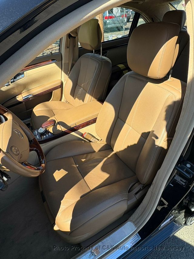 2007 Mercedes-Benz S-Class S600 V12,AMG,PANO,NAV,HTD/VENT STS,SOFT-CLOSE DOORS - 22995284 - 20