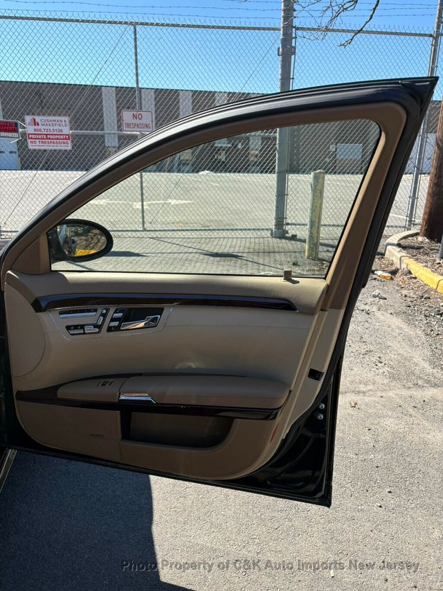 2007 Mercedes-Benz S-Class S600 V12,AMG,PANO,NAV,HTD/VENT STS,SOFT-CLOSE DOORS - 22995284 - 21