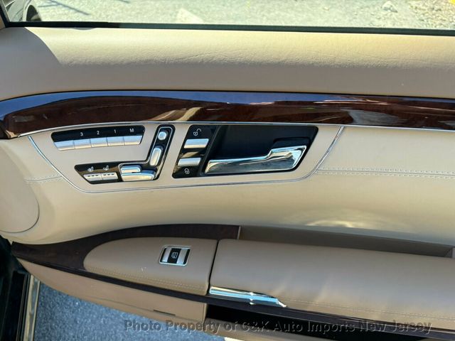 2007 Mercedes-Benz S-Class S600 V12,AMG,PANO,NAV,HTD/VENT STS,SOFT-CLOSE DOORS - 22995284 - 22