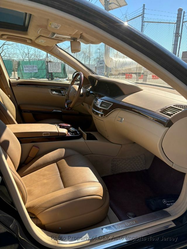 2007 Mercedes-Benz S-Class S600 V12,AMG,PANO,NAV,HTD/VENT STS,SOFT-CLOSE DOORS - 22995284 - 23