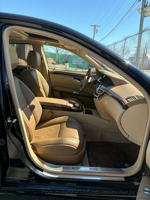 2007 Mercedes-Benz S-Class S600 V12,AMG,PANO,NAV,HTD/VENT STS,SOFT-CLOSE DOORS - 22995284 - 24