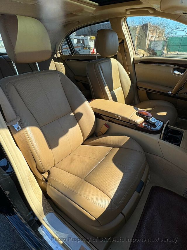 2007 Mercedes-Benz S-Class S600 V12,AMG,PANO,NAV,HTD/VENT STS,SOFT-CLOSE DOORS - 22995284 - 25