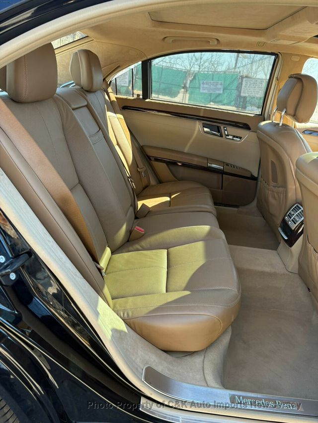 2007 Mercedes-Benz S-Class S600 V12,AMG,PANO,NAV,HTD/VENT STS,SOFT-CLOSE DOORS - 22995284 - 27