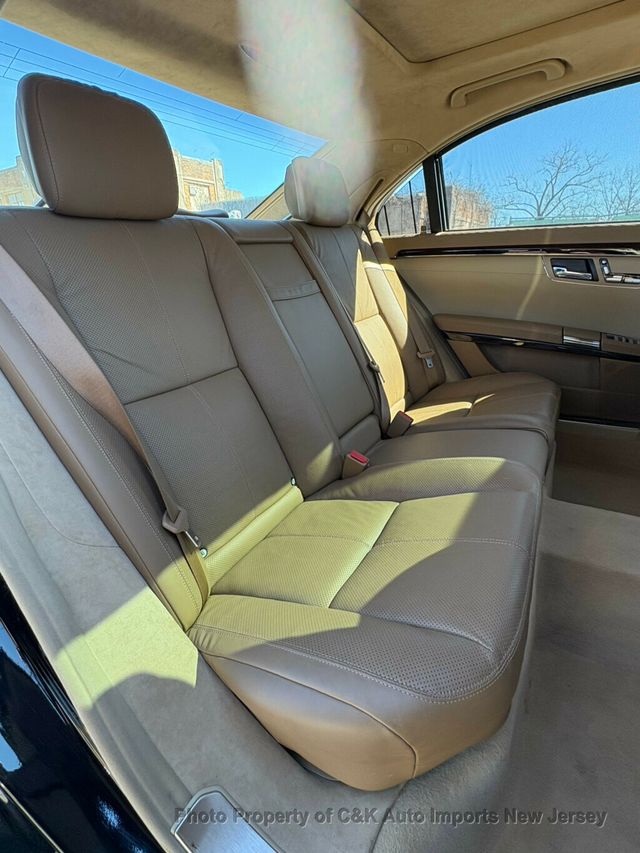 2007 Mercedes-Benz S-Class S600 V12,AMG,PANO,NAV,HTD/VENT STS,SOFT-CLOSE DOORS - 22995284 - 29