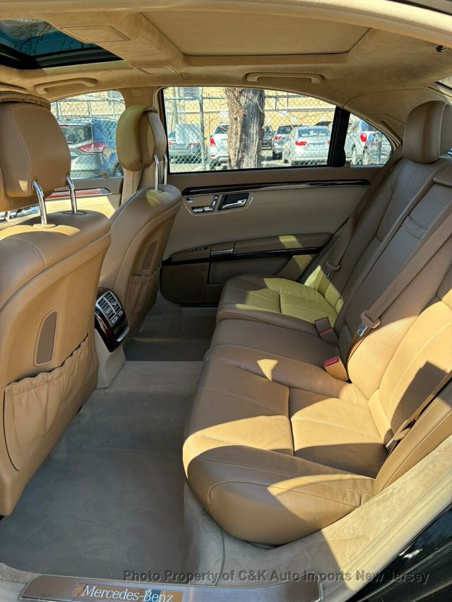 2007 Mercedes-Benz S-Class S600 V12,AMG,PANO,NAV,HTD/VENT STS,SOFT-CLOSE DOORS - 22995284 - 32