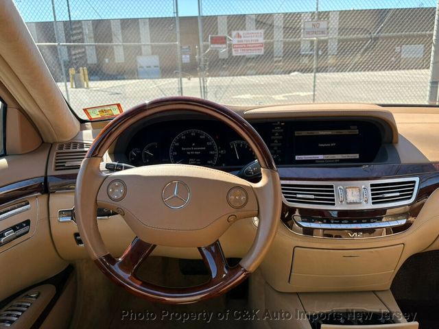2007 Mercedes-Benz S-Class S600 V12,AMG,PANO,NAV,HTD/VENT STS,SOFT-CLOSE DOORS - 22995284 - 34