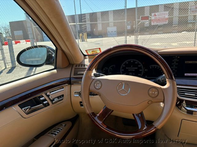 2007 Mercedes-Benz S-Class S600 V12,AMG,PANO,NAV,HTD/VENT STS,SOFT-CLOSE DOORS - 22995284 - 35